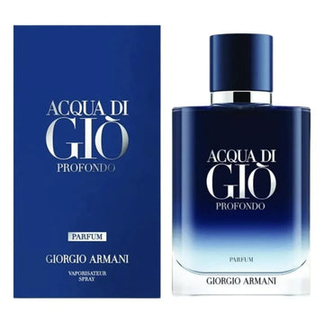 Acqua Di Gio Profondo by Giorgio Armani 4.2oz EDP Spray