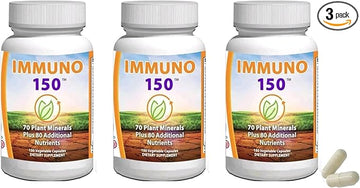 IMMUNO 150 THE ULTIMATE MULTI VITAMIN, IMMUNE BOOSTER. 150 CAPS