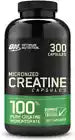 Optimum Nutrition 100% Pure Micronized 2500mg Creatine Monohydrate 300 Capsules