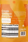 CREATE WELLNESS CREATINE MONOHYDRATE GUMMIES ORANGE FLAVOR NEW SEALED 90 COUNT