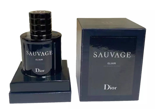 Dior Sauvage Elixir by christian Dior 100ml Natural Parfum spray 3.4 oz