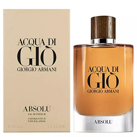 Giorgio Armani Acqua di Gio Absolu Eau de Parfum Spray for Men discontinued