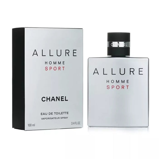 Chanel Allure Sports For Men Eau De Toilette - 100ml
