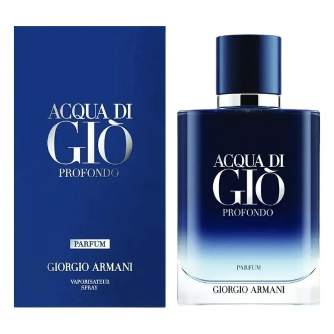 Acqua Di Gio Profondo by Giorgio Armani 4.2oz EDP Spray