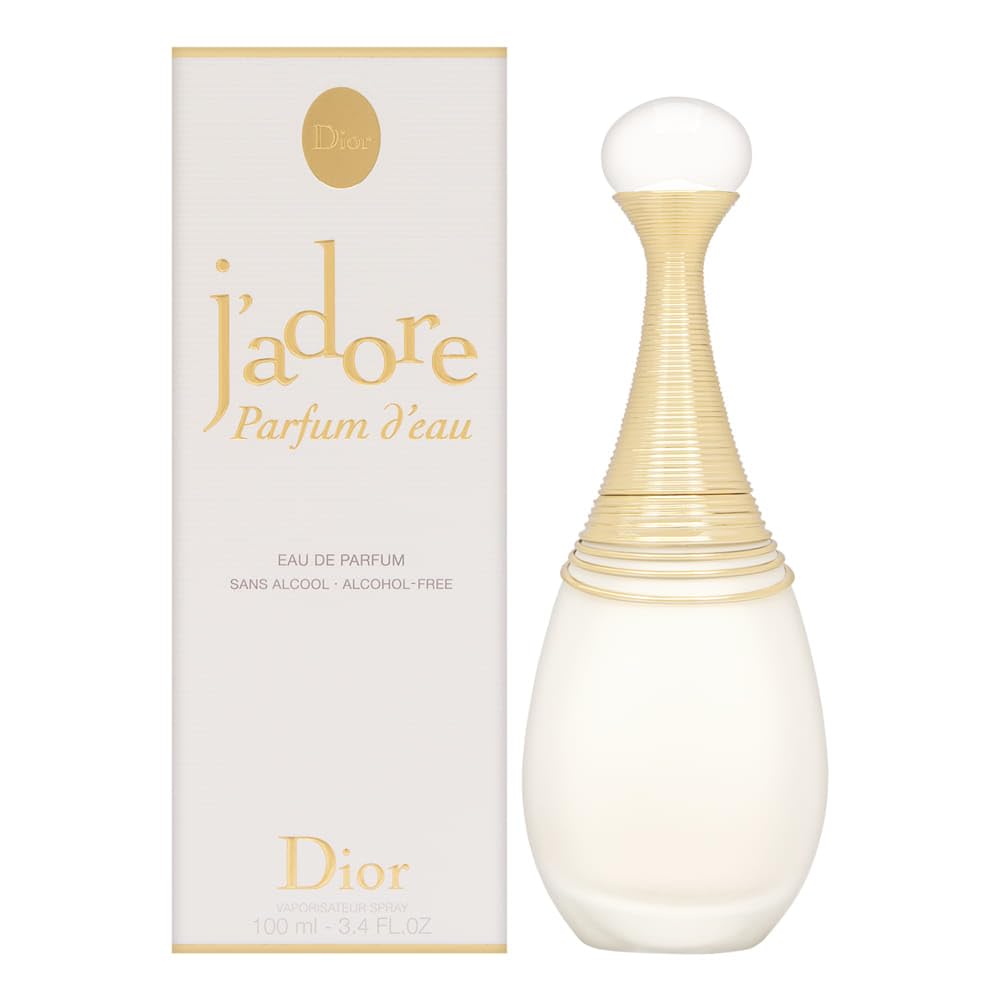 Dior Jadore Eau de Parfum D'Eau for Women, 3.4 oz