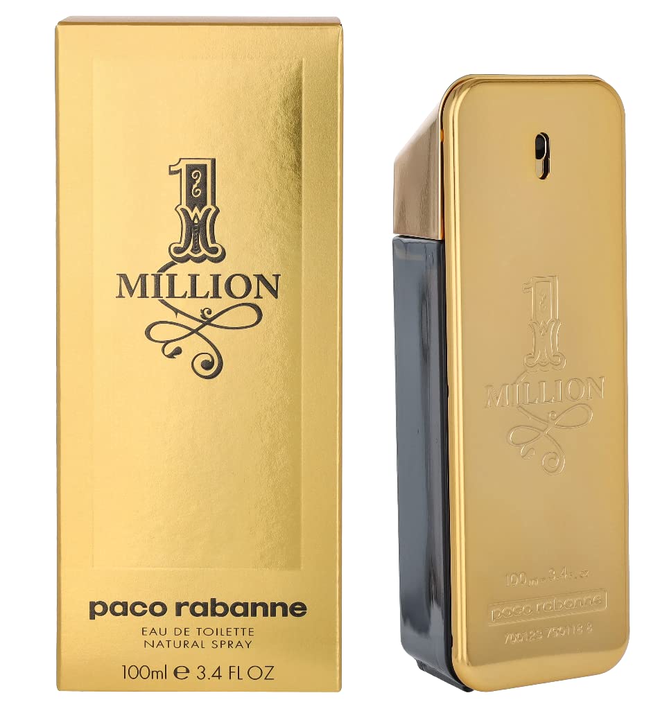 Paco Rabanne 1 Million Eau De Toilette 100ML/3.4OZ