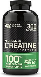 Optimum Nutrition, Creatine, 2500 mg Capsules, 300 Count