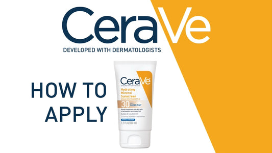 CeraVe Hydrating Mineral Sunscreen, Sheer Tint Face Sunscreen with SPF 30, All Skin Types 1.7 fl oz