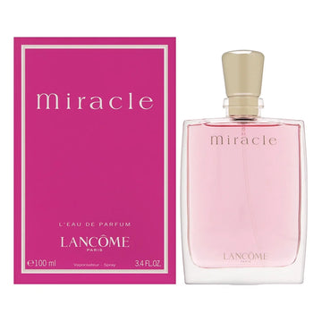 Lancome Miracle Eau de Parfum Spray, 3.4 oz