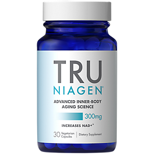 Tru Niagen Nicotinamide Riboside, 300 mg, 30 Vegetarian Capsules
