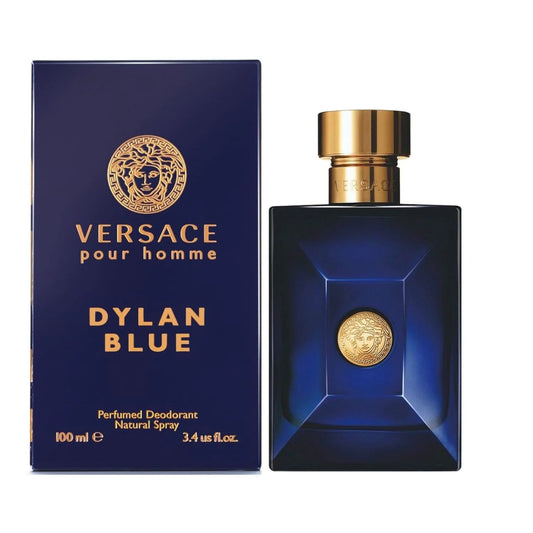 Versace Pour Homme Dylan Blue for Men 3.4 oz Eau de Toilette Spray