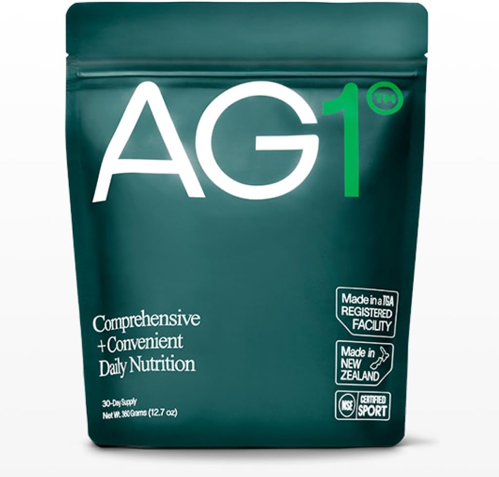 AG1 Athletic Greens - Powder 12.7oz 360g - 30 Day Supply Powder