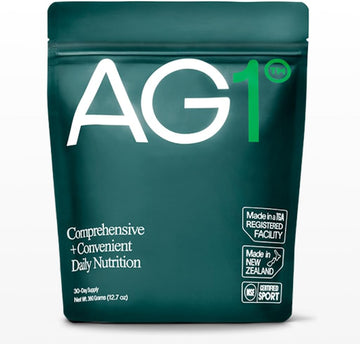 AG1 Athletic Greens - Powder 12.7oz 360g - 30 Day Supply Powder