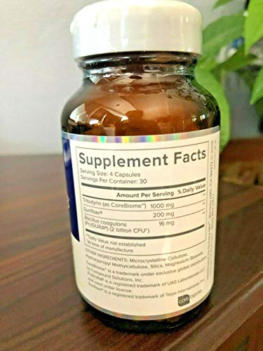 Gundry MD Bio Complete 3 120 Capsules Prebiotic, Probiotic, Postbiotic for Total Gut Health