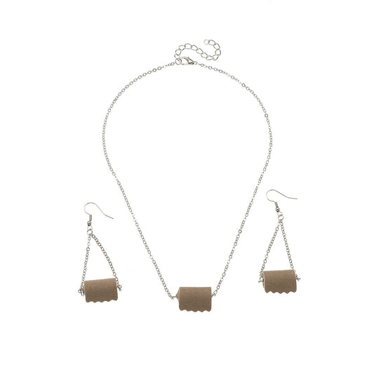 Cold Wind Simple Personality All-match Jewelry Set