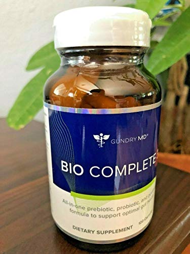 Gundry MD Bio Complete 3 120 Capsules Prebiotic, Probiotic, Postbiotic for Total Gut Health