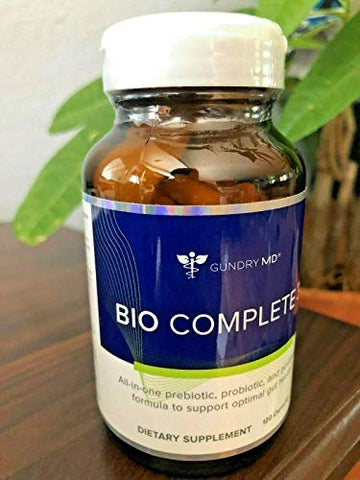 Gundry MD Bio Complete 3 120 Capsules Prebiotic, Probiotic, Postbiotic for Total Gut Health