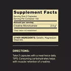 Optimum Nutrition 100% Pure Micronized 2500mg Creatine Monohydrate 300 Capsules
