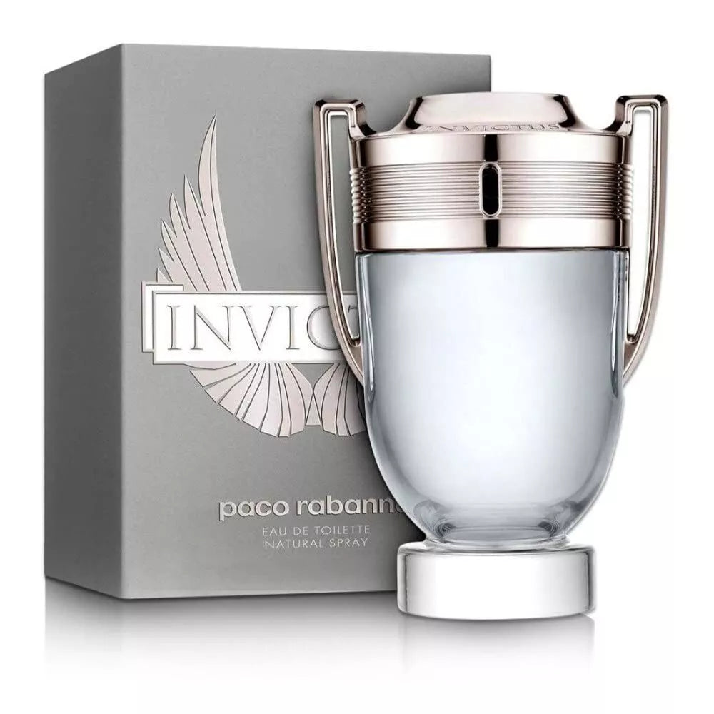 Rabanne Invictus Eau de Toilette Natural Spray at Nordstrom, Size 3.4 Oz