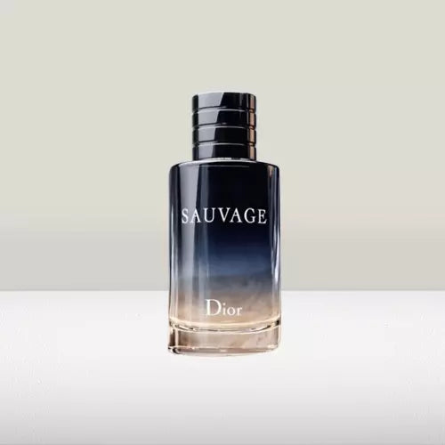 Dior Sauvage Eau de Toilette EDT Spray for Men 3.4 oz / 100 ml , new box
