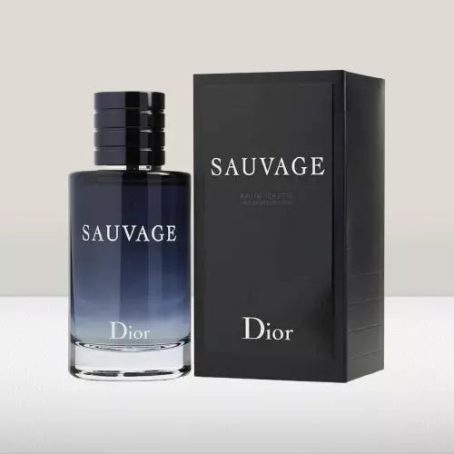Dior Sauvage Eau de Toilette EDT Spray for Men 3.4 oz / 100 ml , new box