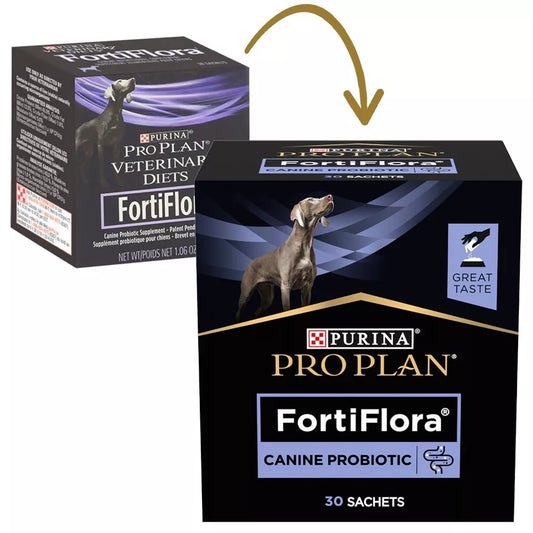 FORTIFLORA¹dog Purina Nutritional Probiotic supplements digestion 30 sachets
