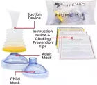 LifeVac Portable Home Kit - First Aid Anti-Choking Device for Adult and Children